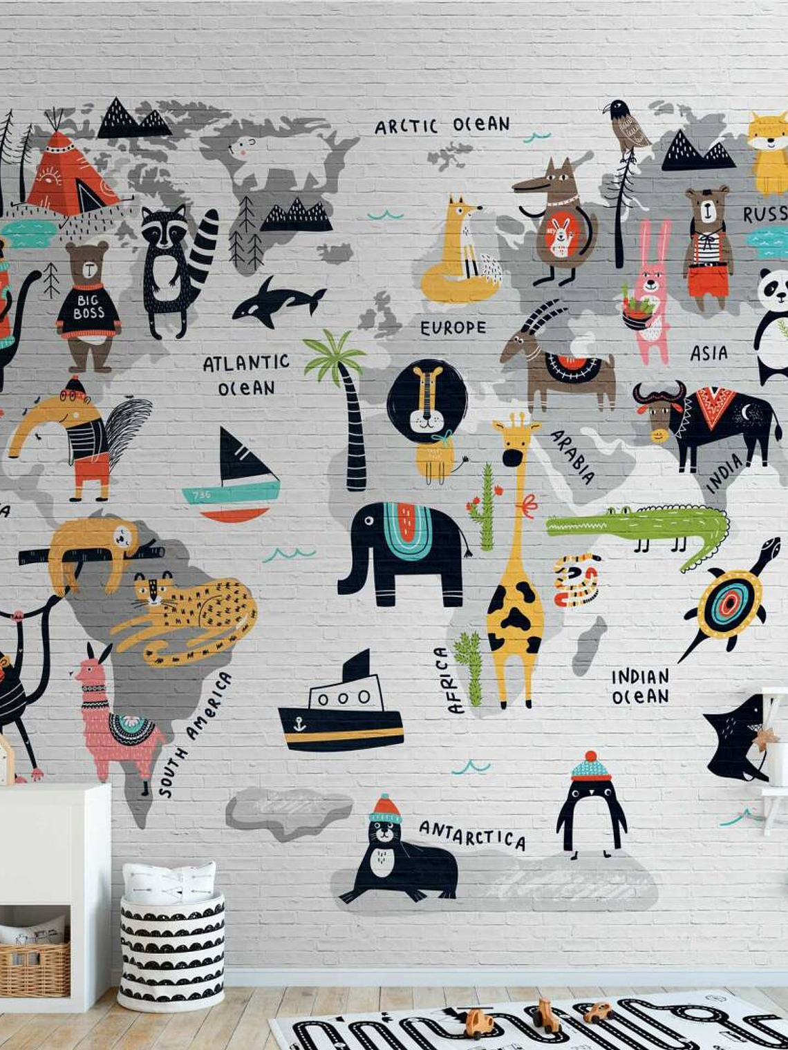 KIDS - 382971 - THE WALL - A.C 3