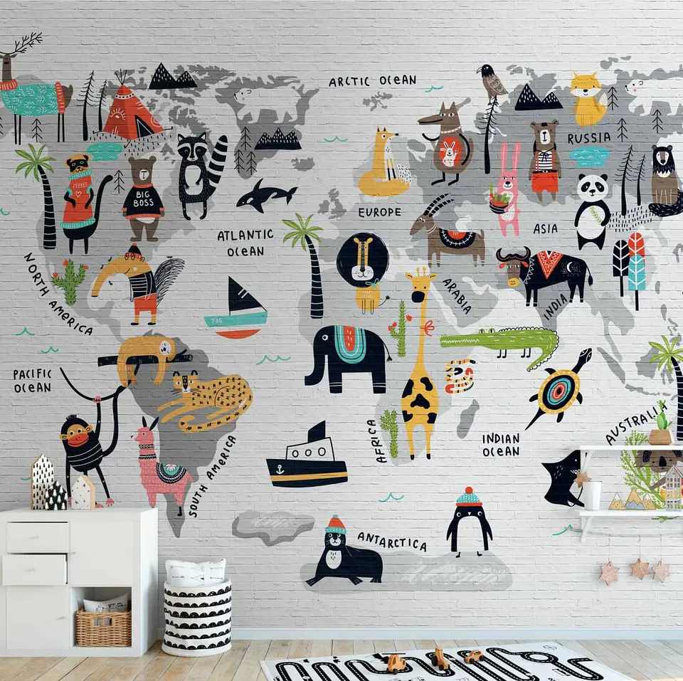 KIDS - 382971 - THE WALL - A.C 3
