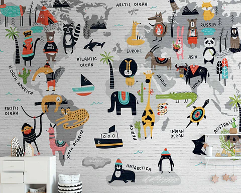 KIDS - 382971 - THE WALL - A.C
