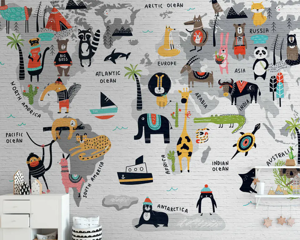 KIDS - 382971 - THE WALL - A.C 1