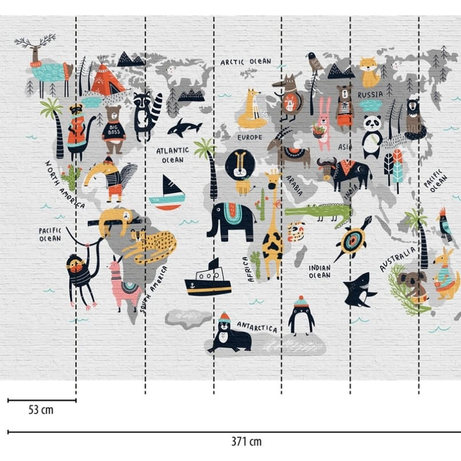 KIDS - 382971 - THE WALL - A.C 2