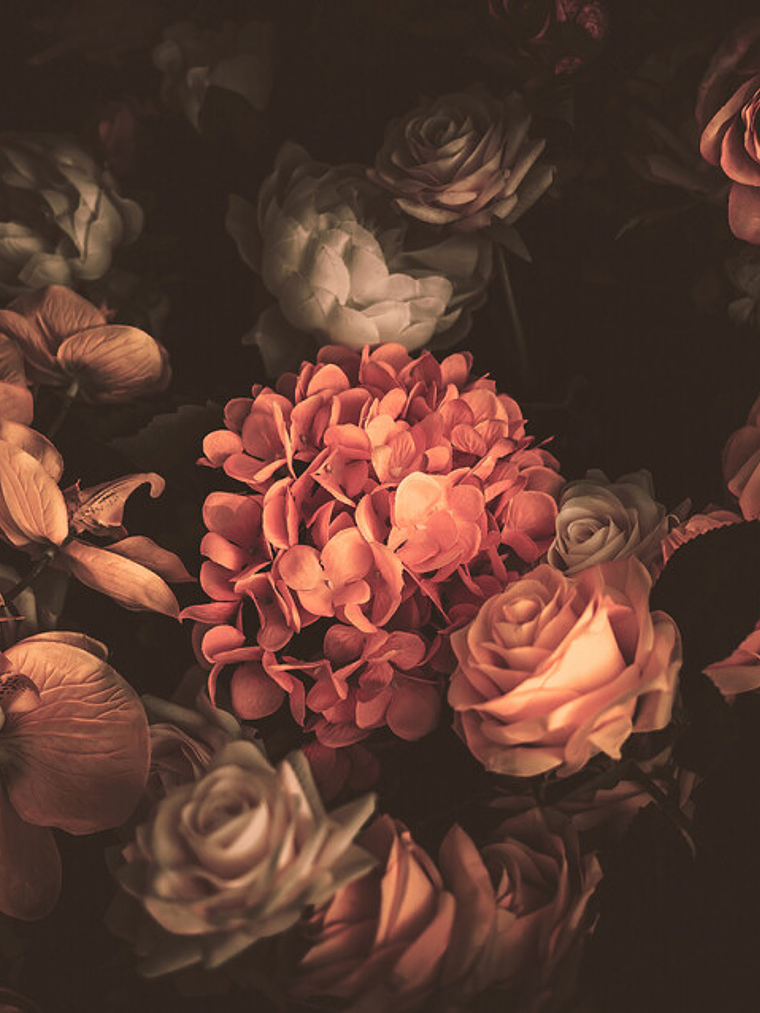 ROMANTIC FLOWERS 2 1