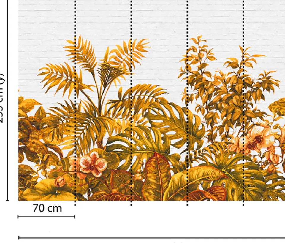 TROPICAL WALL 2     3