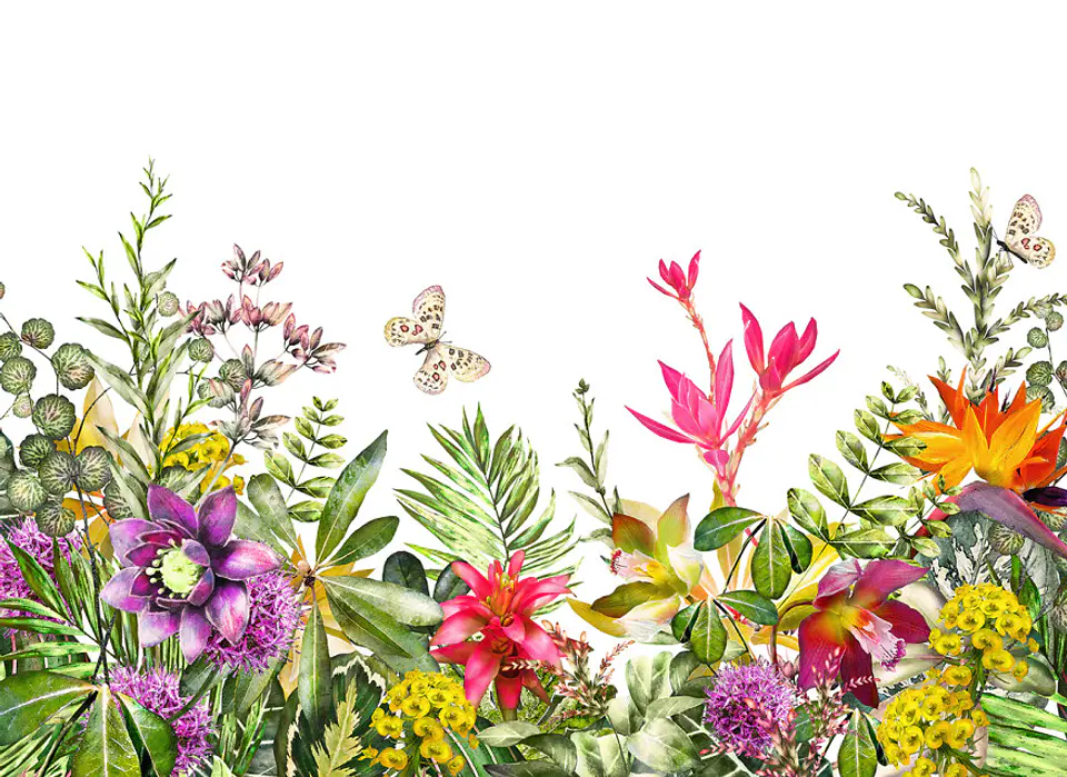 MOTLEY FLOWERS 1