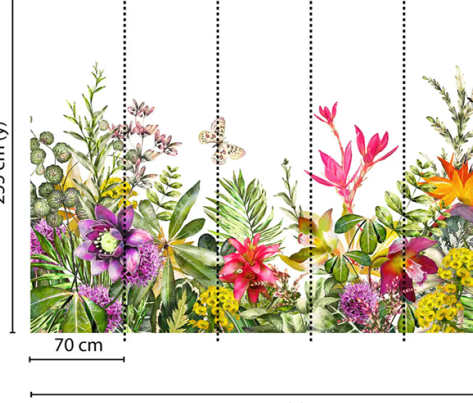 MOTLEY FLOWERS 3