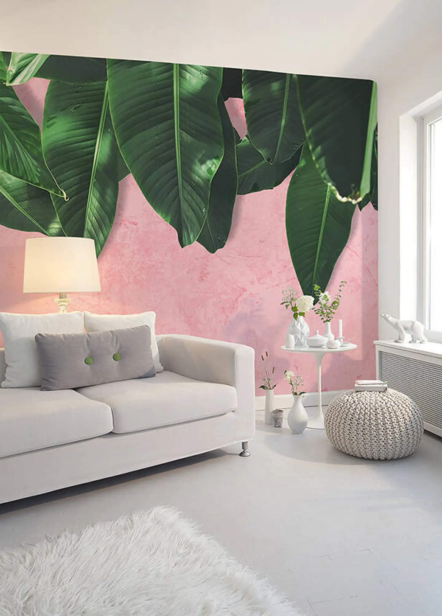 LEAVES WALL 1 2