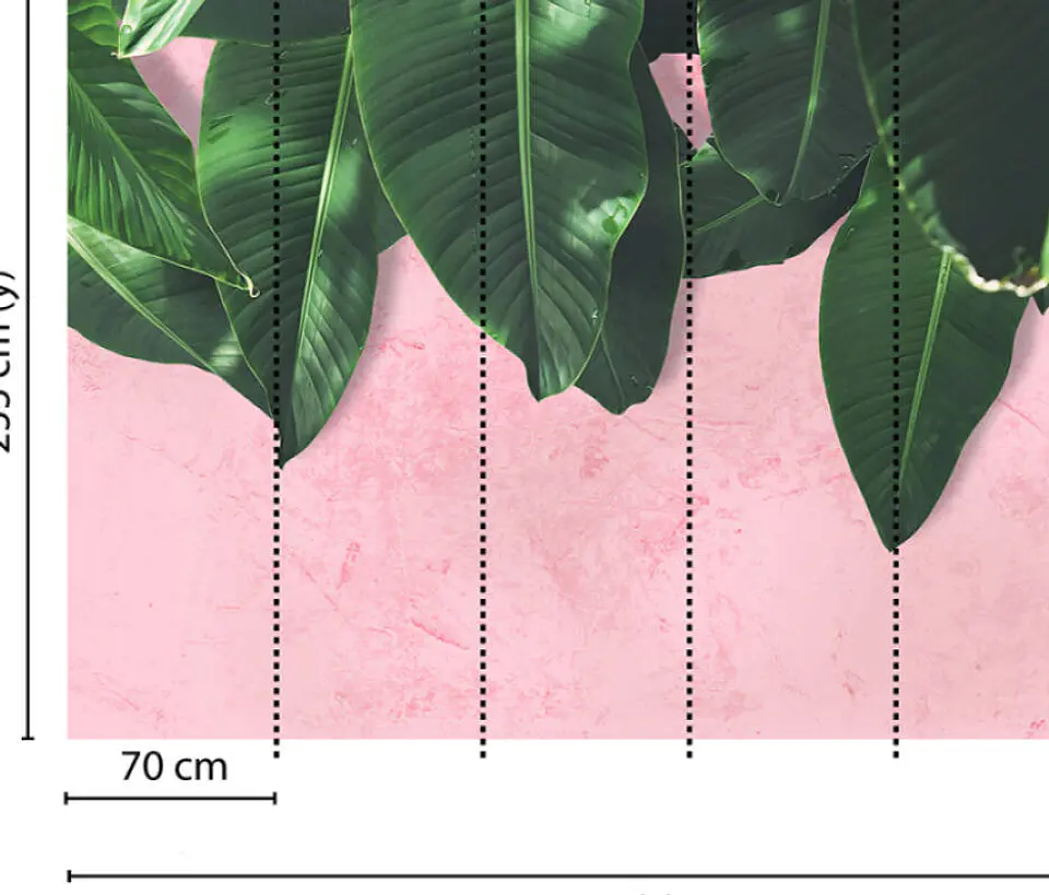 LEAVES WALL 1 3