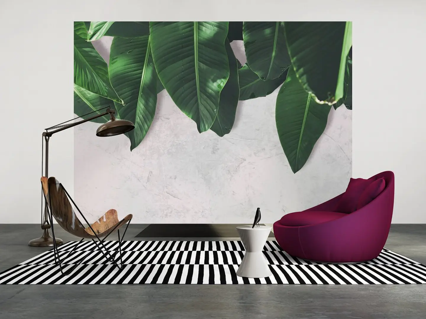 LEAVES WALL 2 2