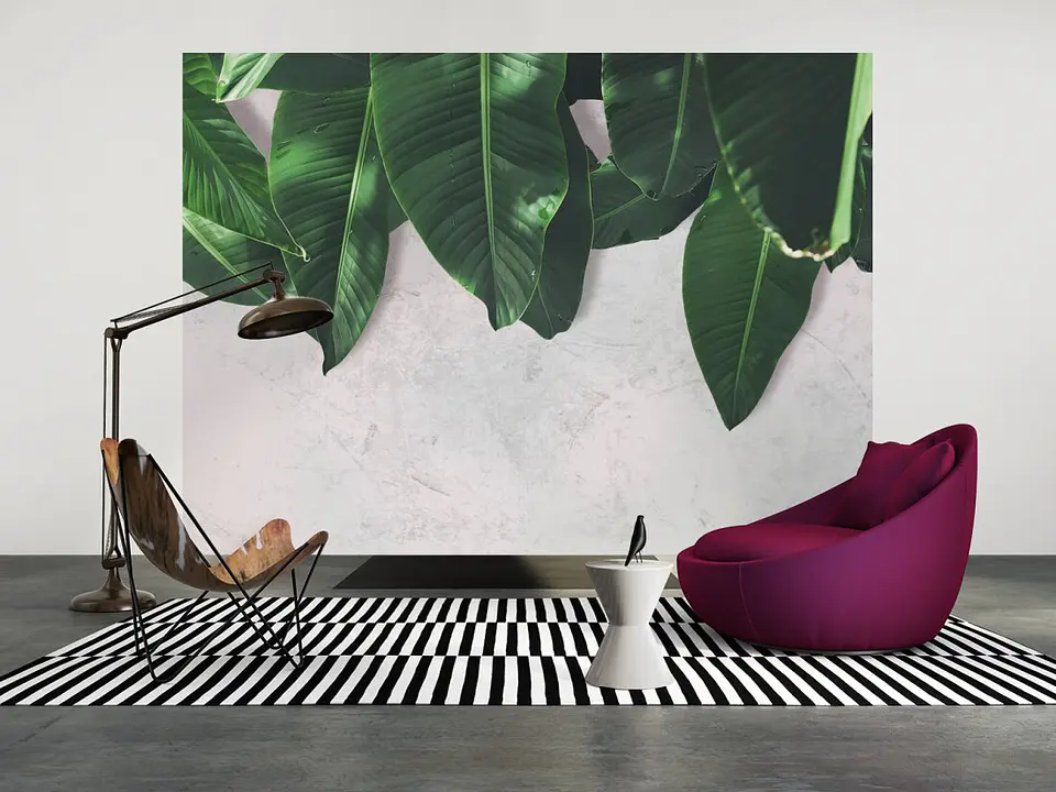 LEAVES WALL 2 2