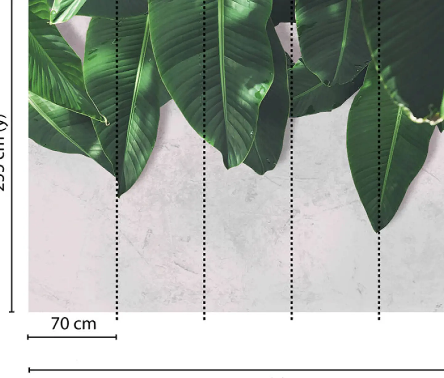 LEAVES WALL 2 3