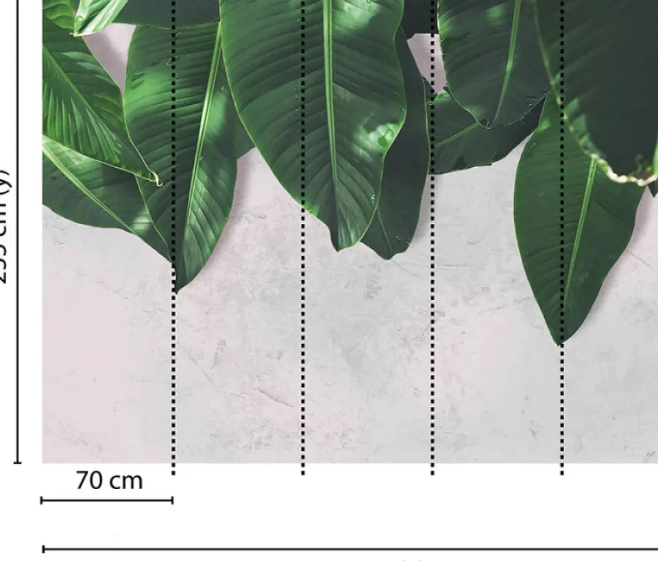 LEAVES WALL 2 3