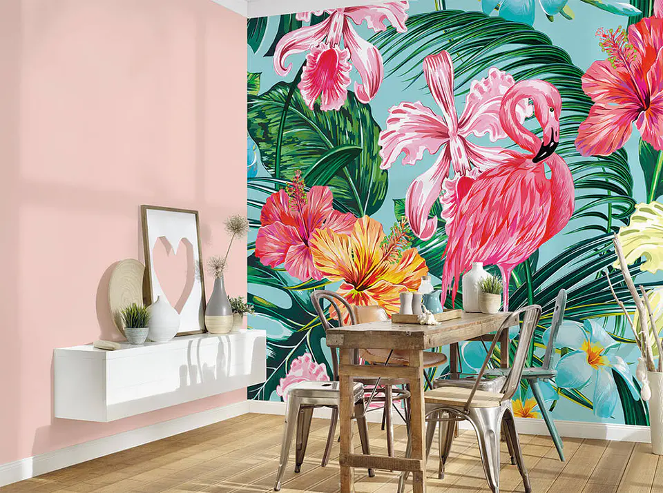 FLAMINGO ART 1 2
