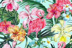 FLAMINGO ART 1