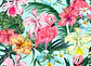 FLAMINGO ART 1 - thumbnail 1