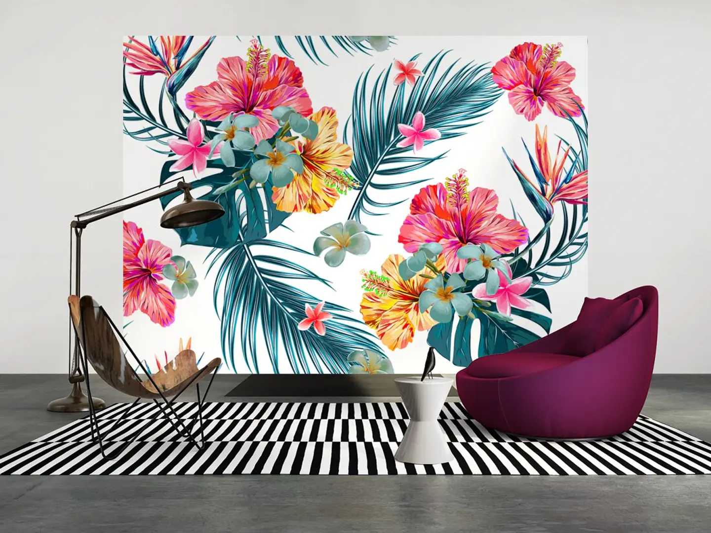 TROPICAL ART 1 2