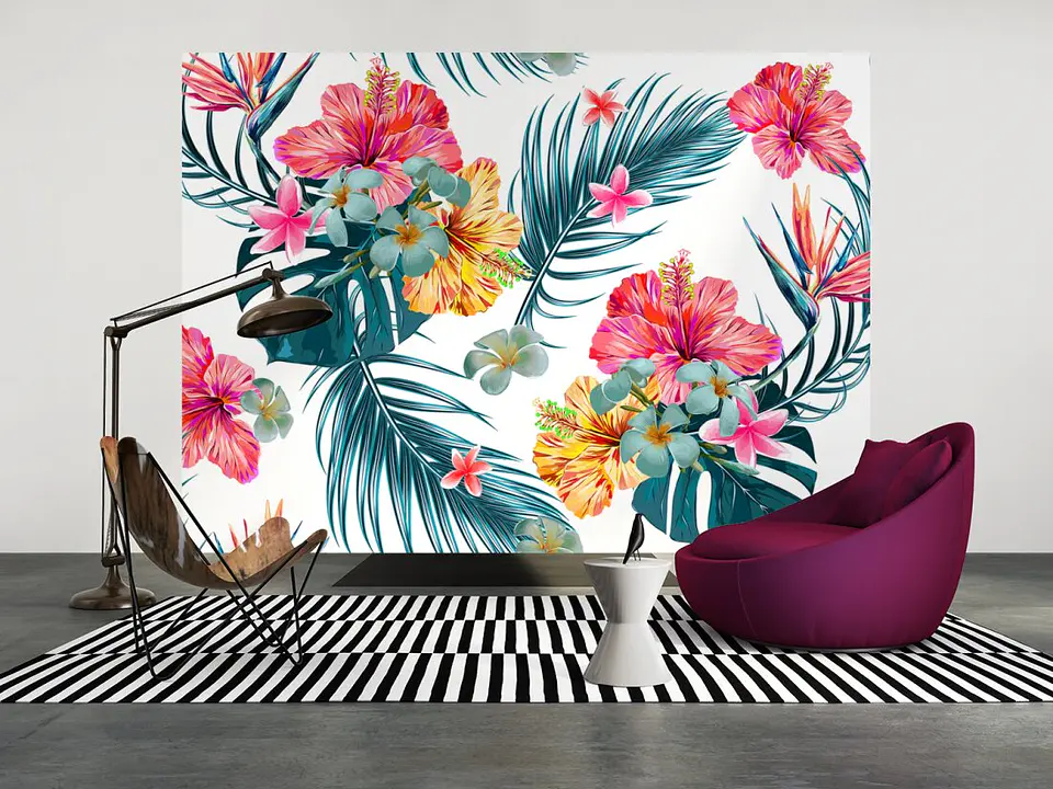 TROPICAL ART 1 2