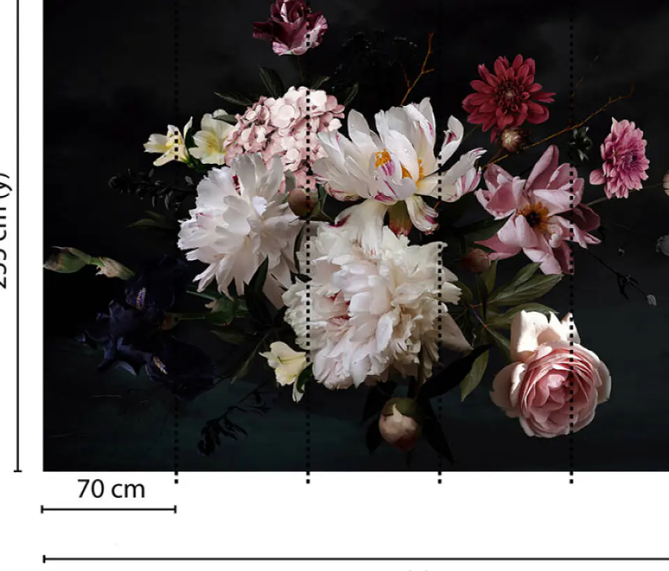 BLUNCH OF FLOWERS 1 3