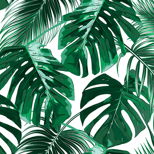 PALM LEAVES 1