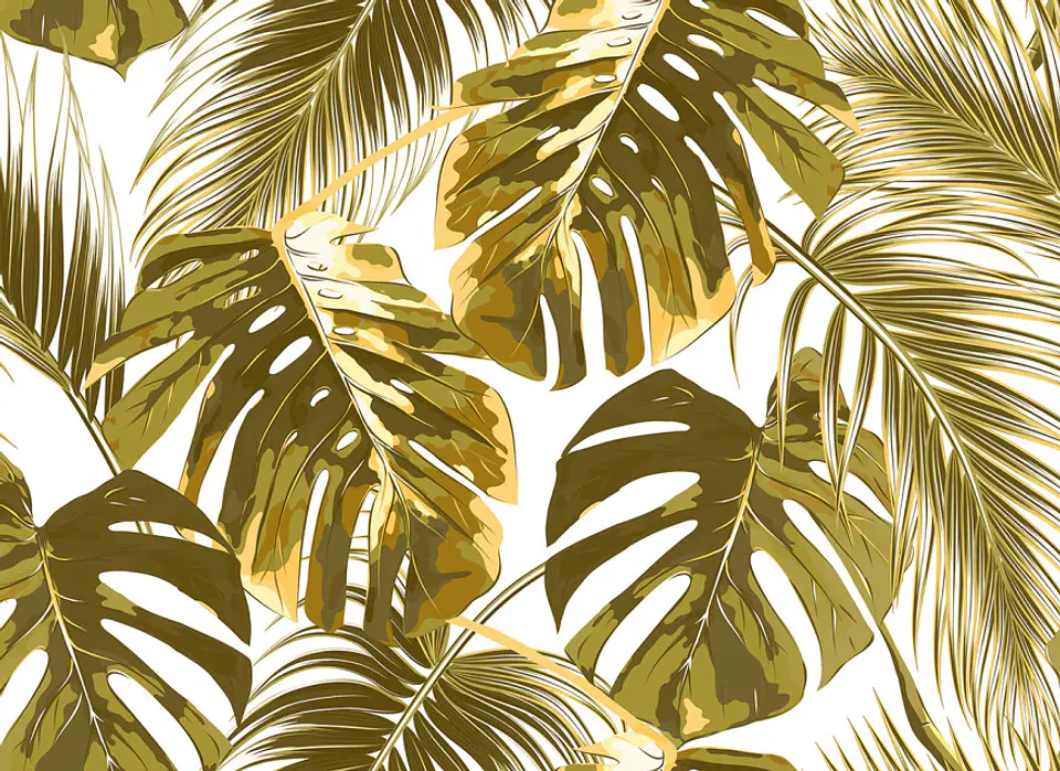 PALM LEAVES 2 1