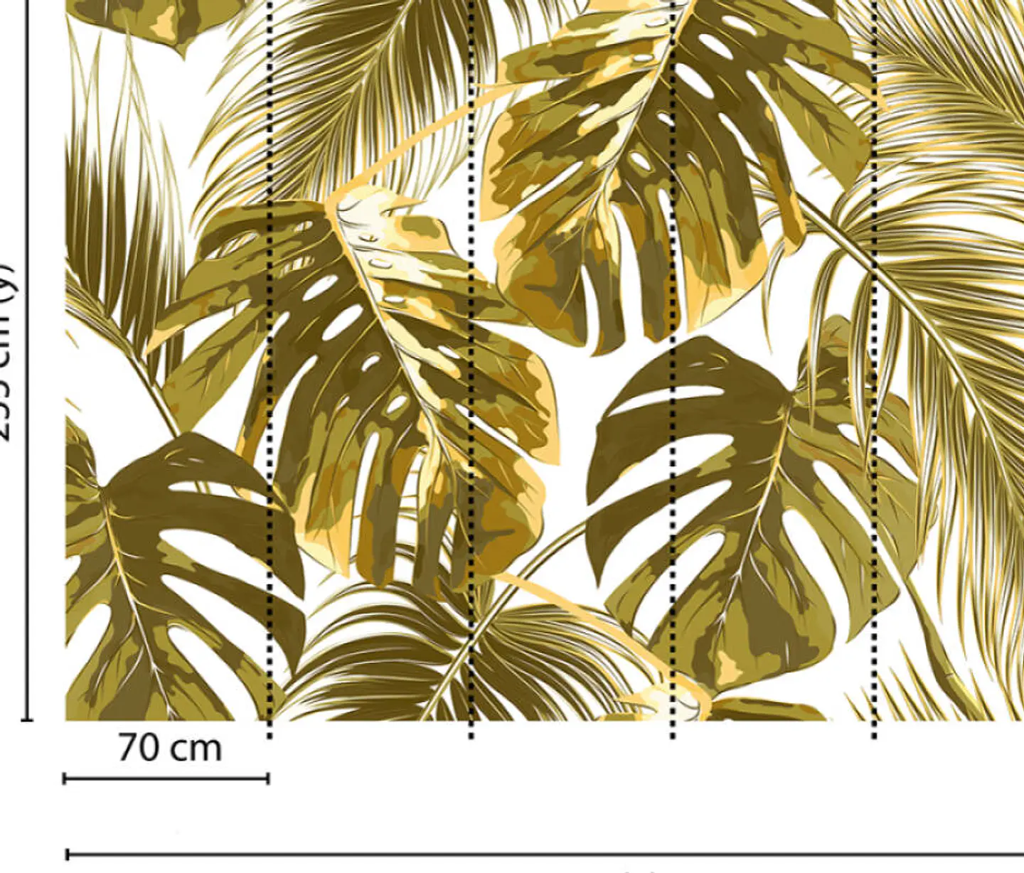 PALM LEAVES 2 3