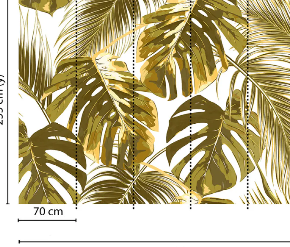 PALM LEAVES 2 3