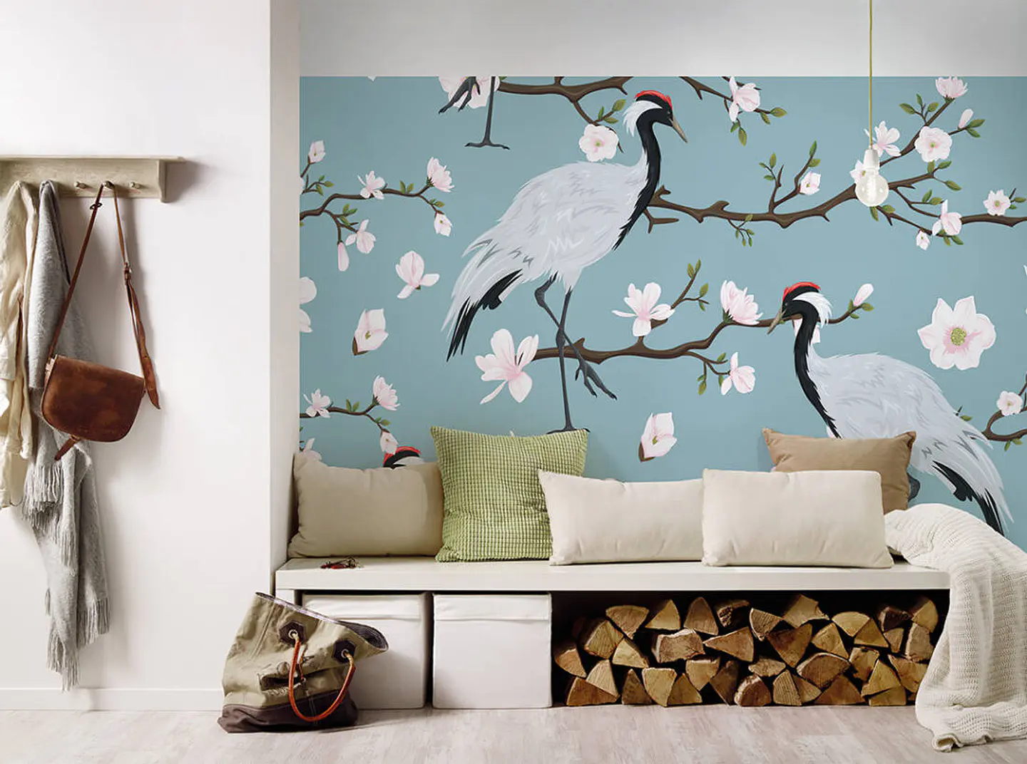 JAPANESE CRANES 2