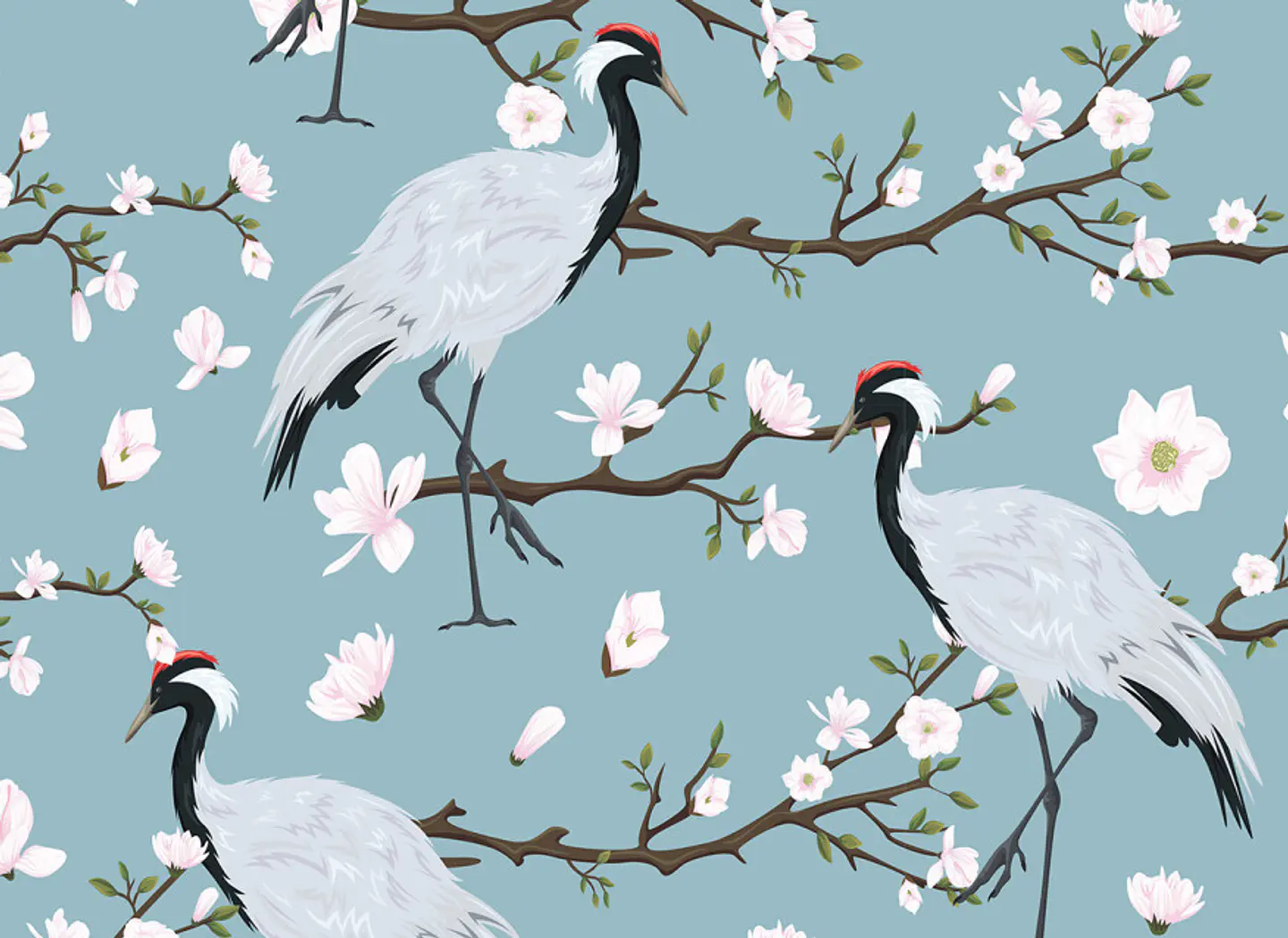 JAPANESE CRANES 1