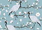 JAPANESE CRANES - thumbnail 1