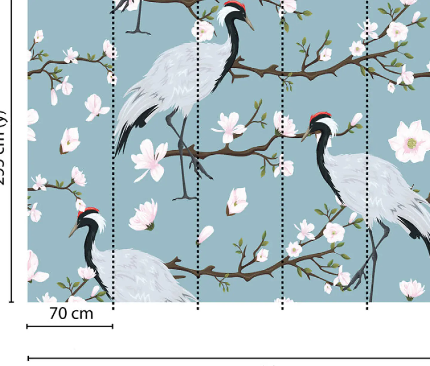 JAPANESE CRANES 3