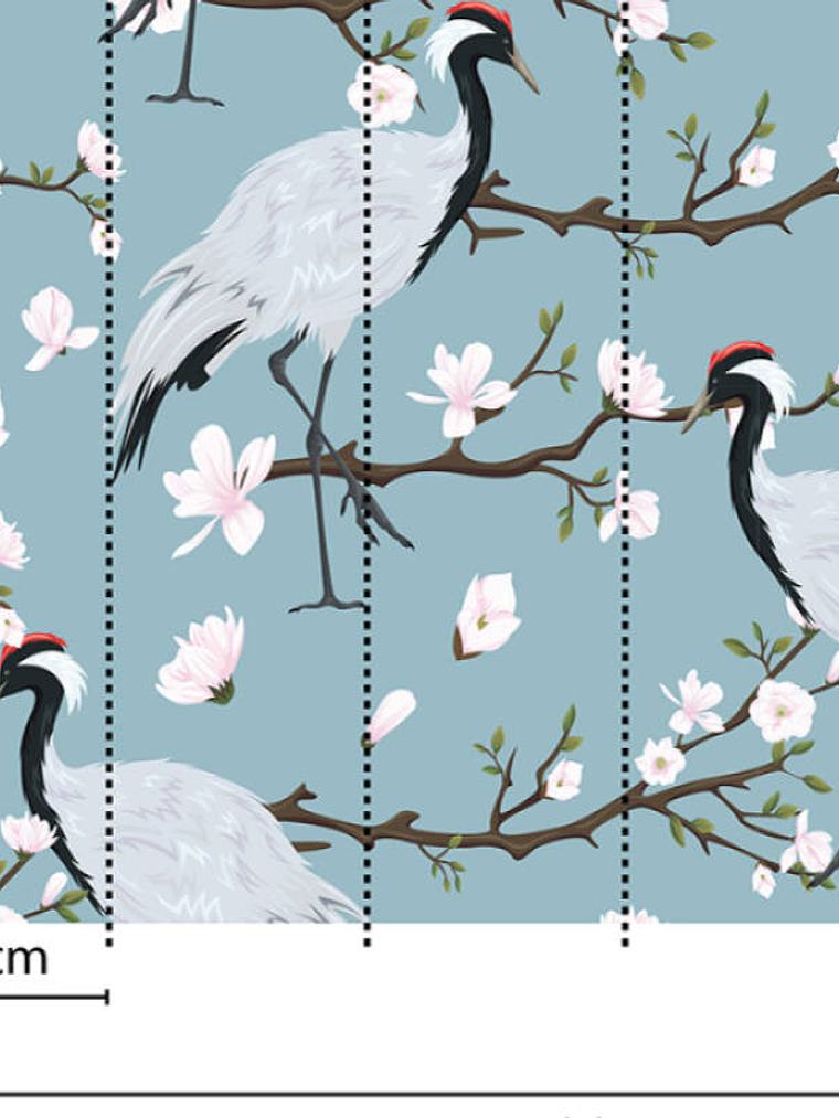 JAPANESE CRANES 3