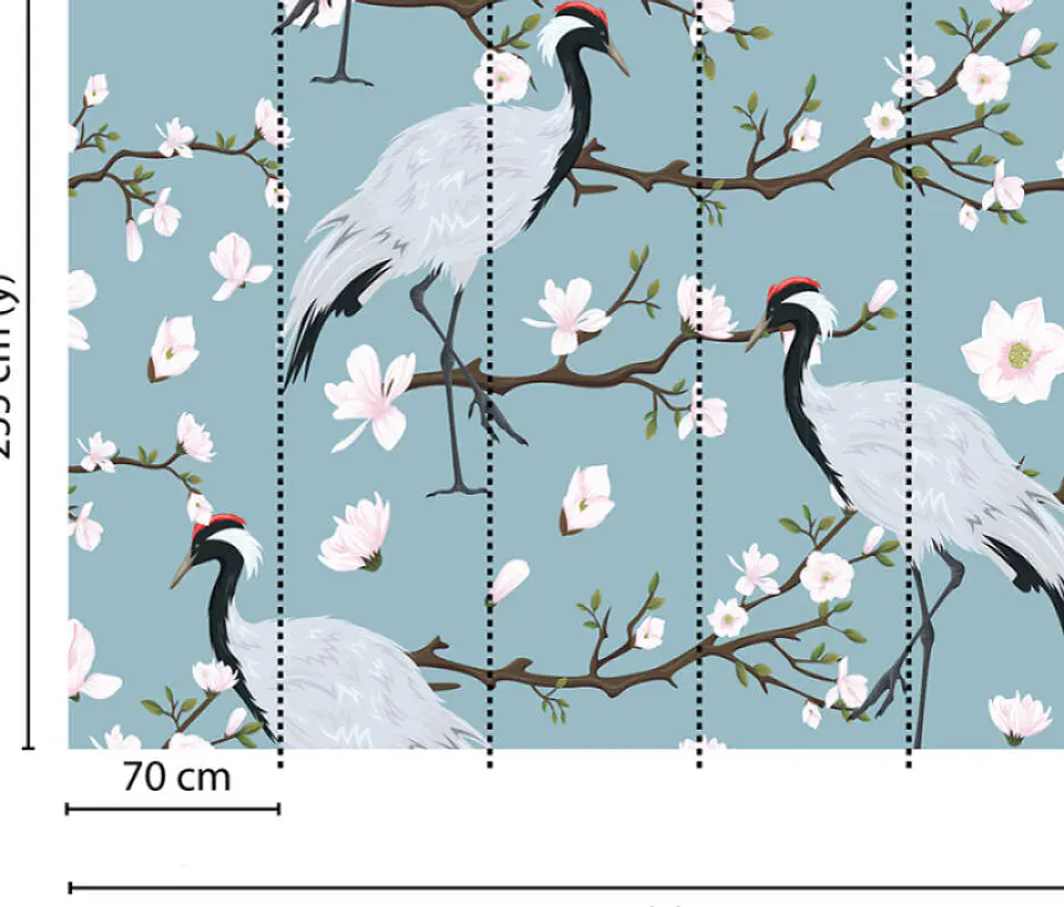 JAPANESE CRANES 3
