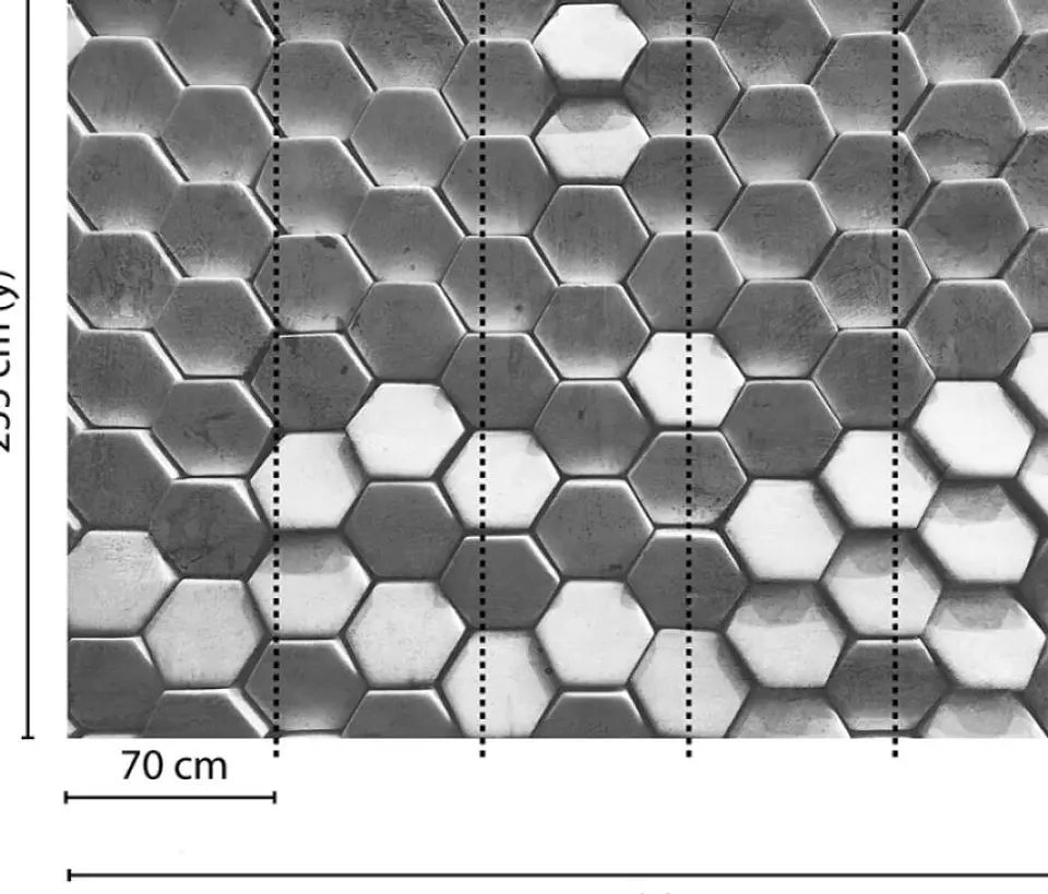 HEXAGON SURFACE 1 3