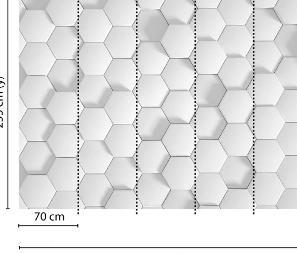HONEY COMB 1 3