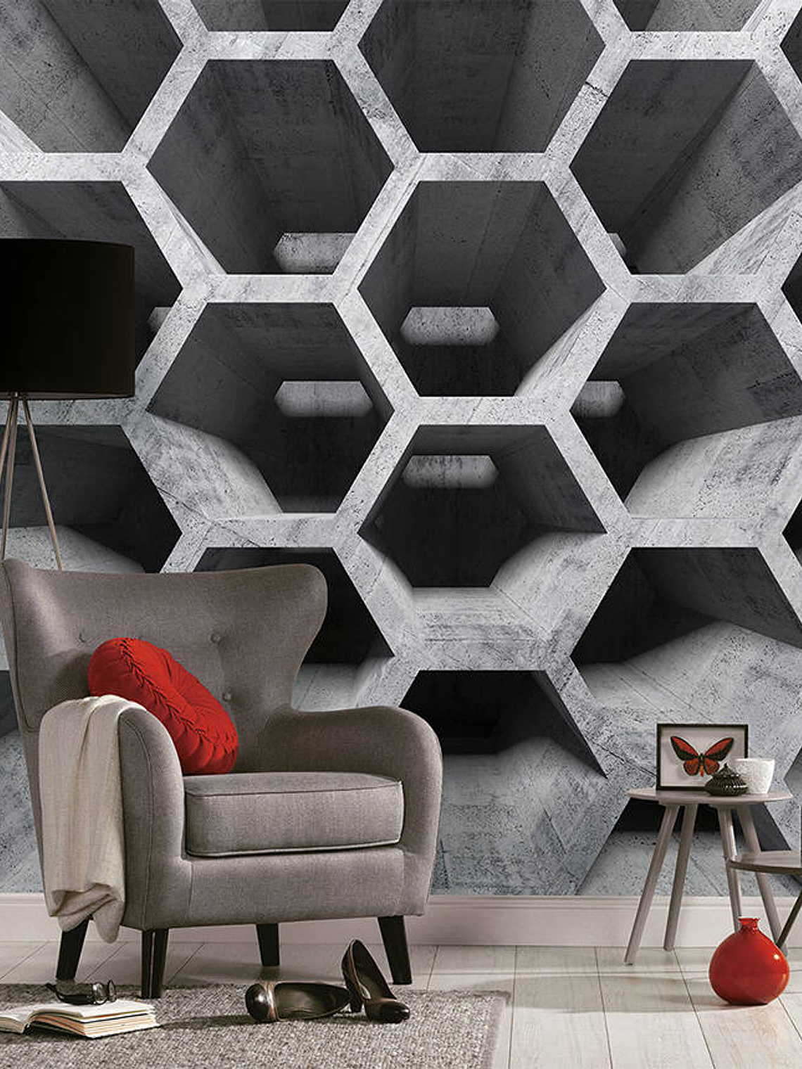 HONEY COMB STRUCTURE 1 2