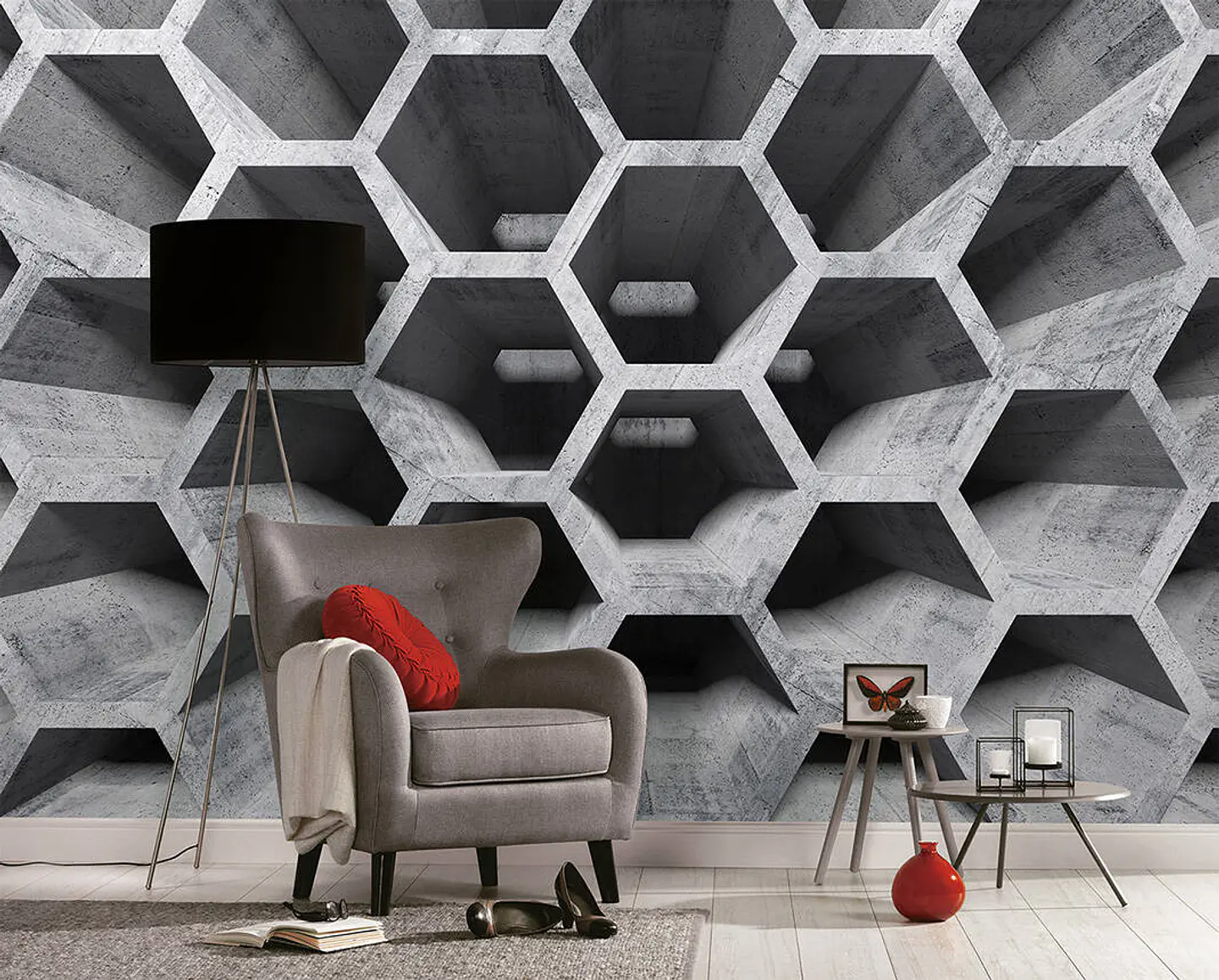 HONEY COMB STRUCTURE 1 2