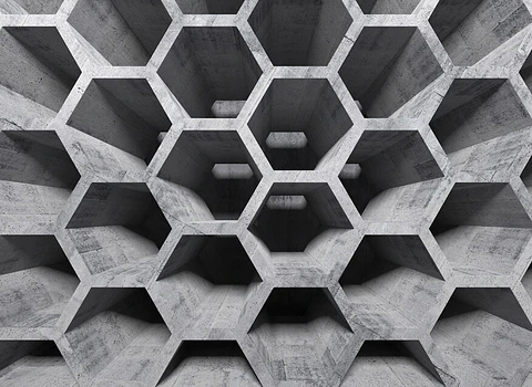 HONEY COMB STRUCTURE 1