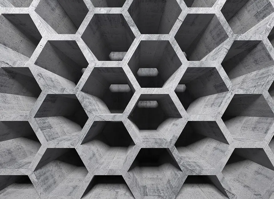 HONEY COMB STRUCTURE 1 1