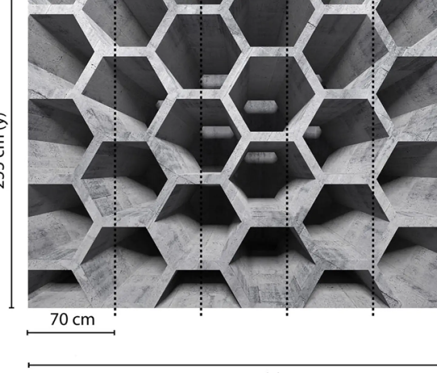HONEY COMB STRUCTURE 1 3