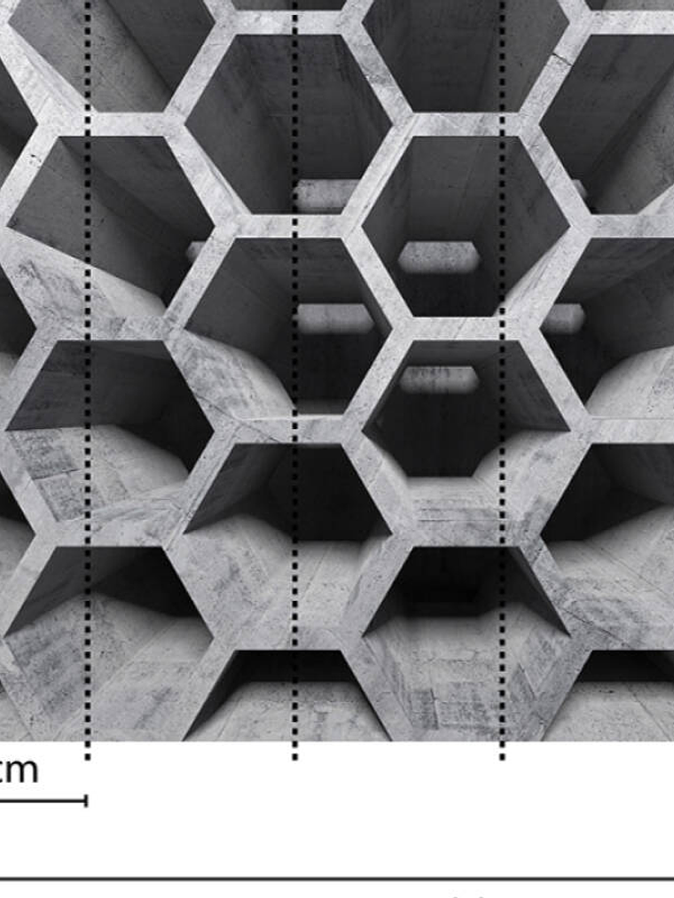 HONEY COMB STRUCTURE 1 3