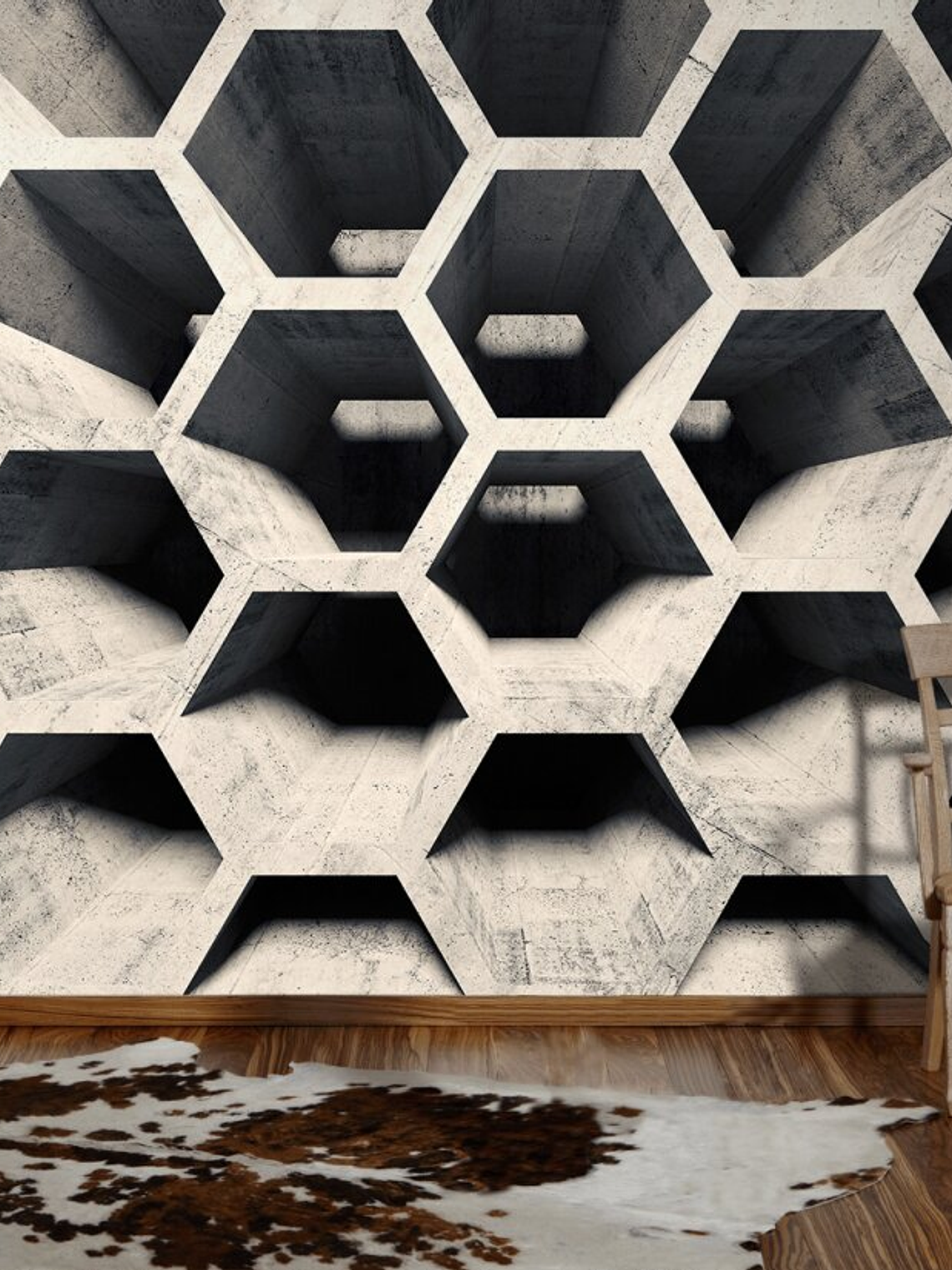 HONEY COMB STRUCTURE 2 2