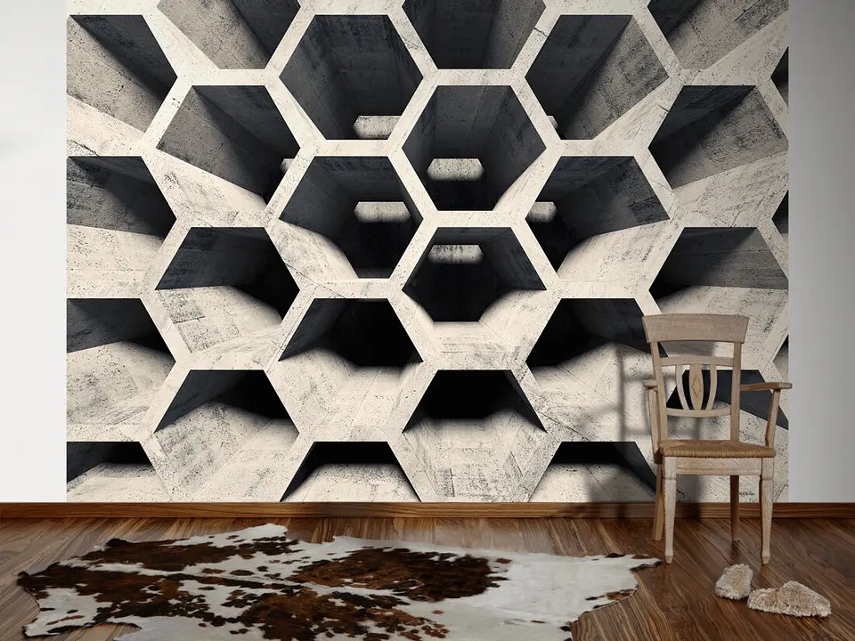 HONEY COMB STRUCTURE 2 2