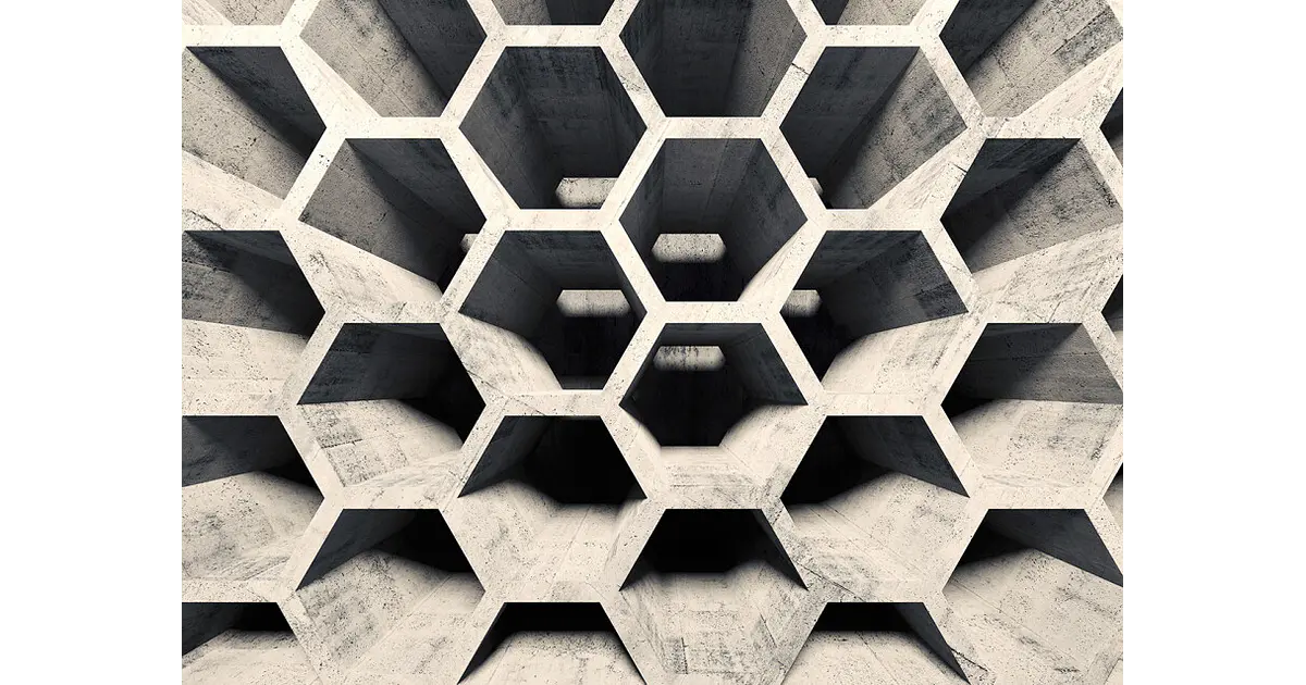 HONEY COMB STRUCTURE 2