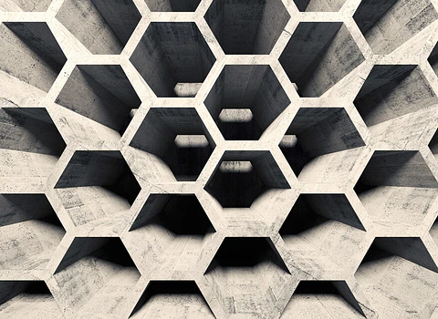 HONEY COMB STRUCTURE 2