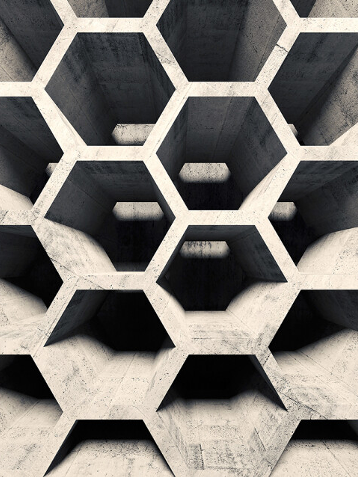 HONEY COMB STRUCTURE 2 1