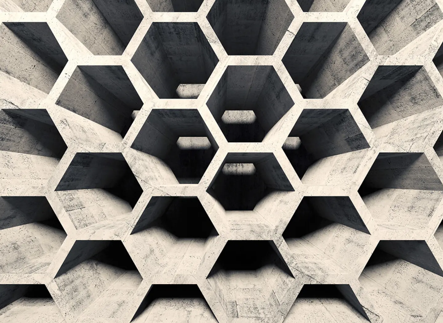 HONEY COMB STRUCTURE 2 1