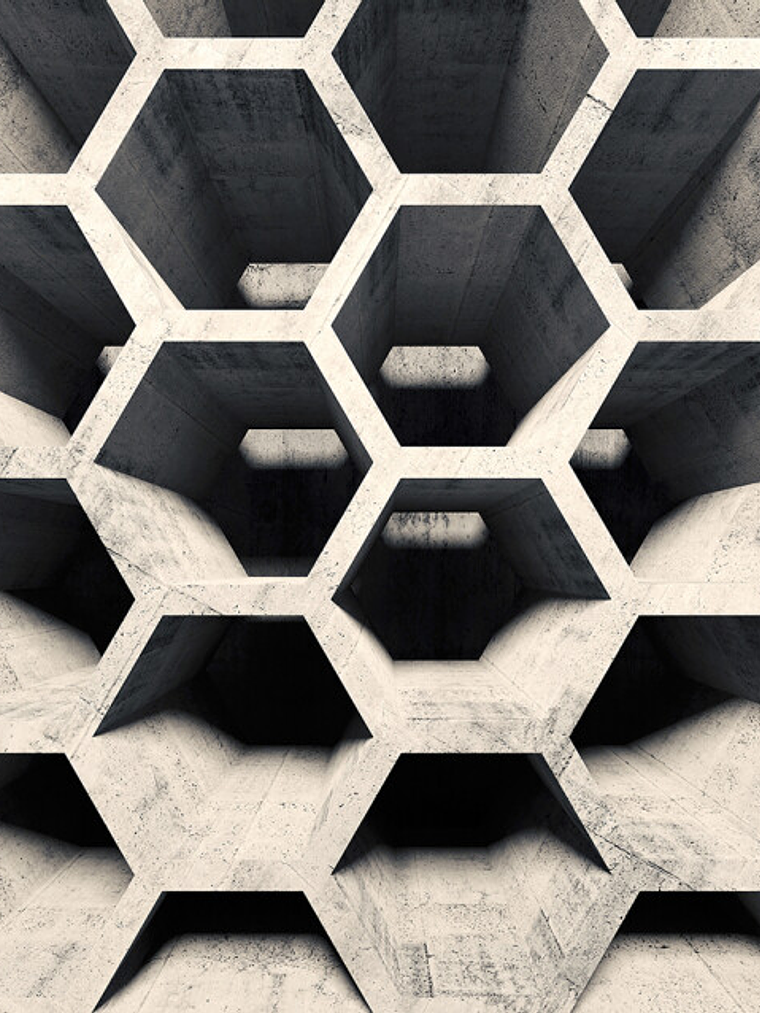 HONEY COMB STRUCTURE 2 1