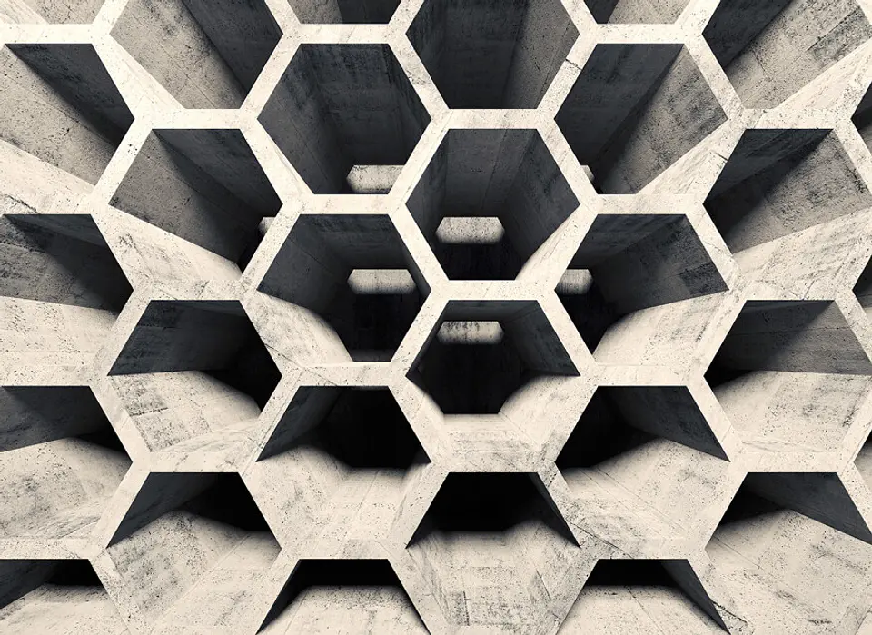 HONEY COMB STRUCTURE 2 1