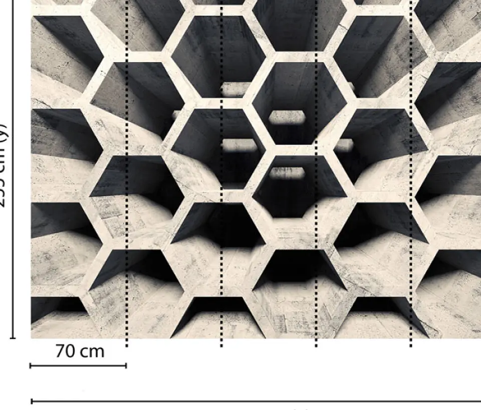 HONEY COMB STRUCTURE 2 3
