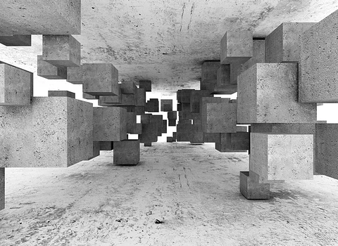 CONCRETE TETRIS 