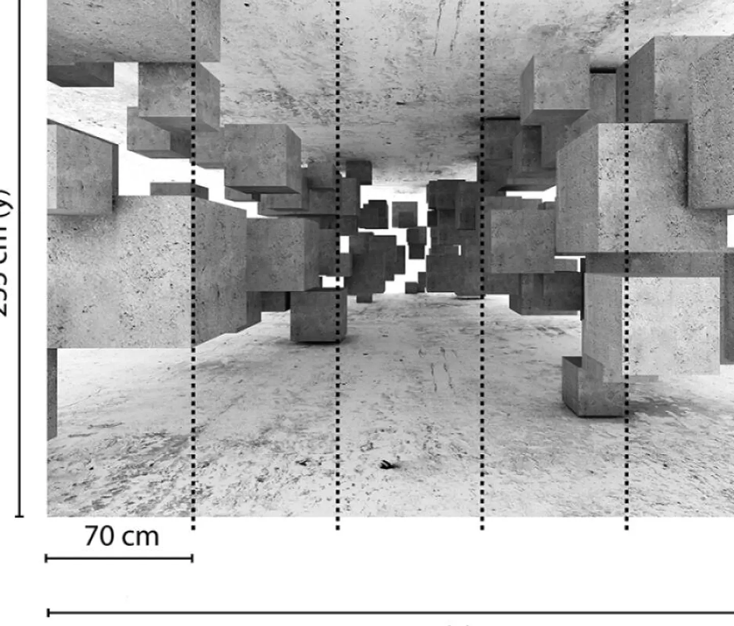 CONCRETE TETRIS  3